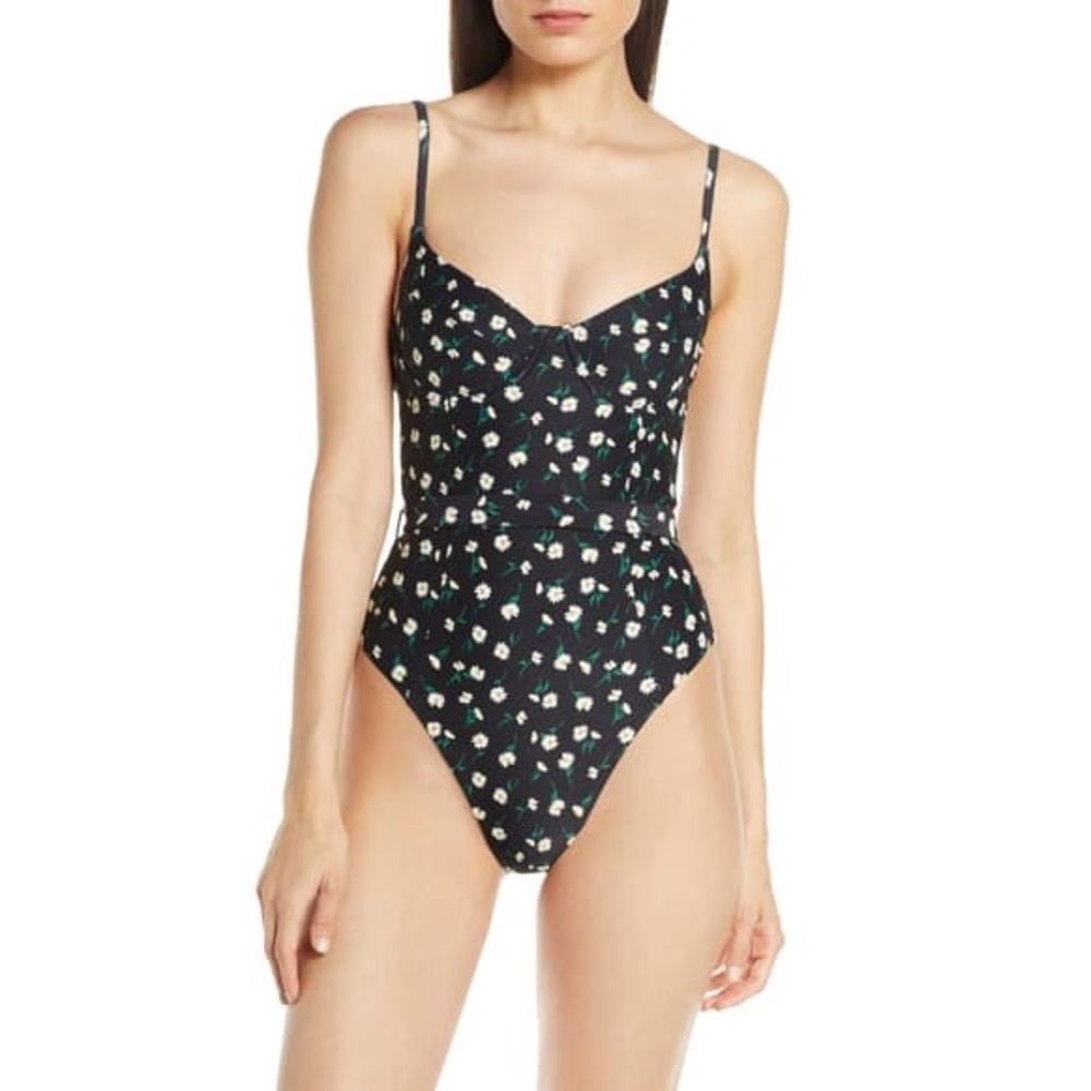 Onia x We Wore What Danielle One Piece Swimsuit
